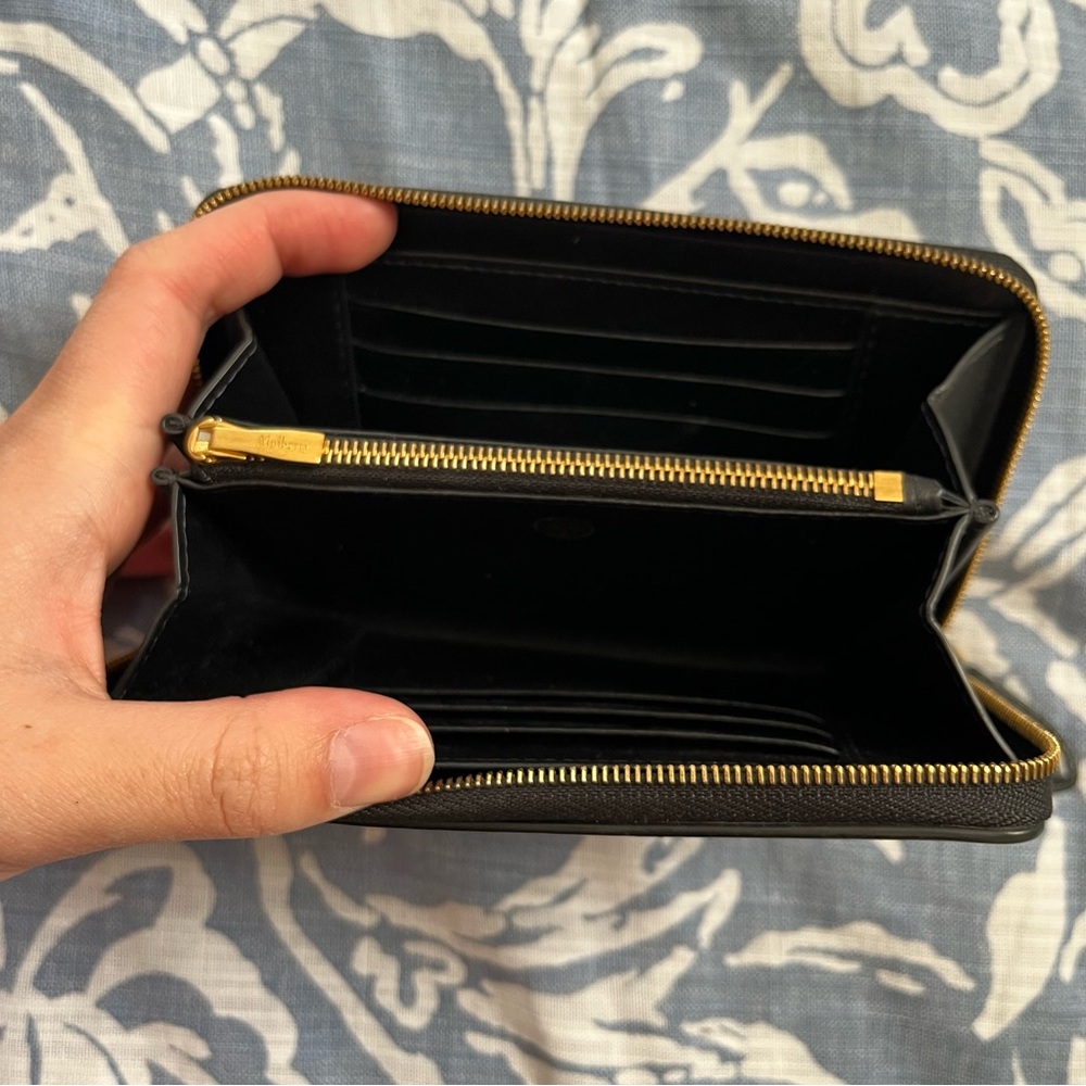 Mulberry M Zip Geometric Pattern Medium Wallet - image 5